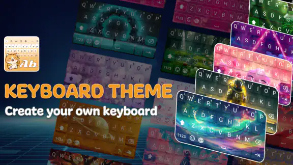 My Keyboard: Themes & Fonts