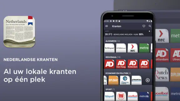 Nederlandse Kranten