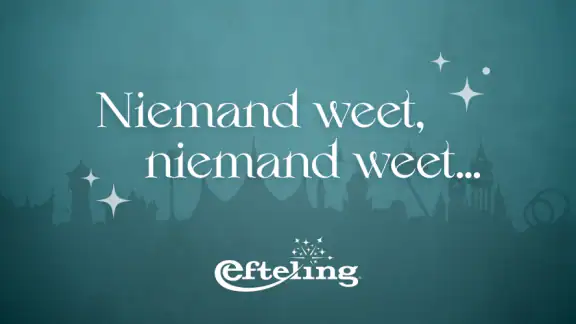 Niemand weet, niemand weet...