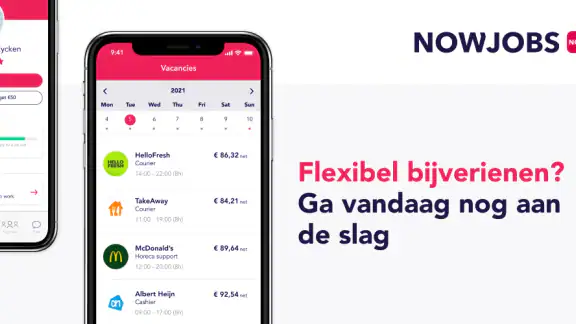 Nowjobs: Flexibele jobs
