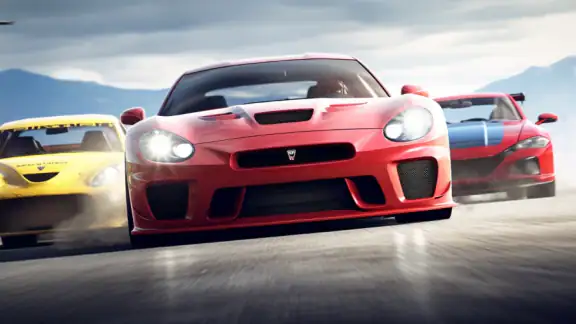 NS2 car racing game
