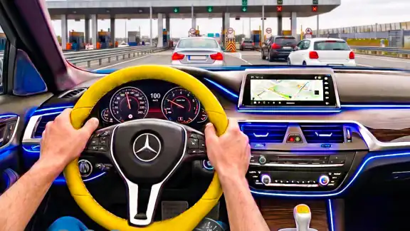 Openworld Game Car Sim 3D