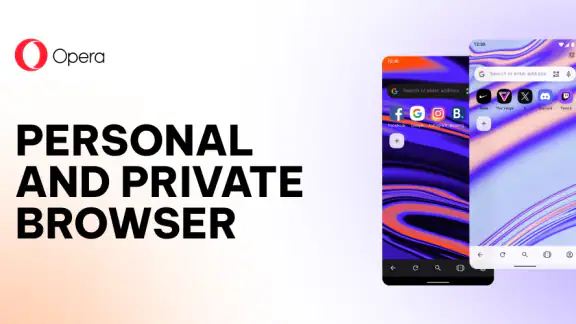 Opera-browser met AI