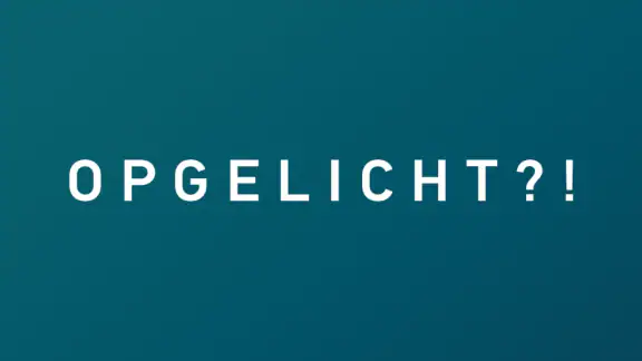 Opgelicht?!