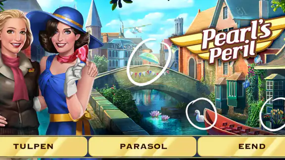 Pearl's Peril: Zoek-en-vind