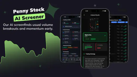 Penny Stocks AI Screener Bot