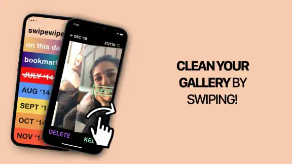 Photo Cleaner: Swipewipe