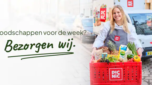 Picnic: bestellen, koken, eten