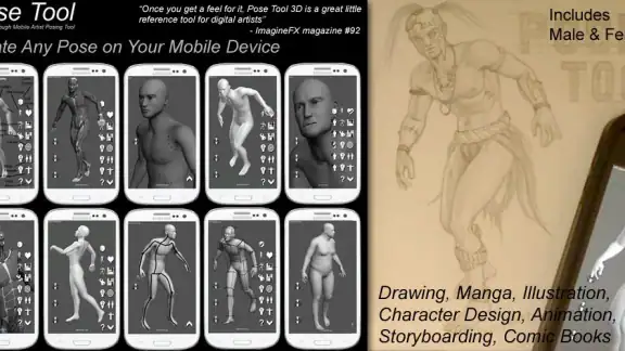 Pose Tool 3D