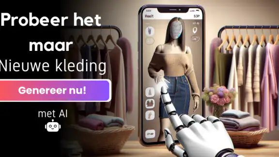 Probeer Kleren met AI