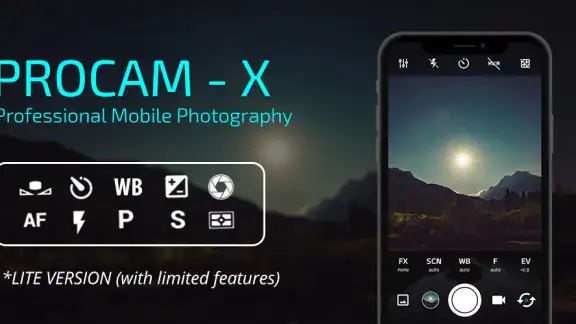 ProCam X - Lite :HD Camera Pro