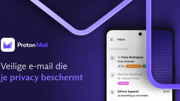 Proton Mail: Versleutelde mail