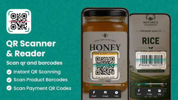 QR Scanner - Barcode Scanner