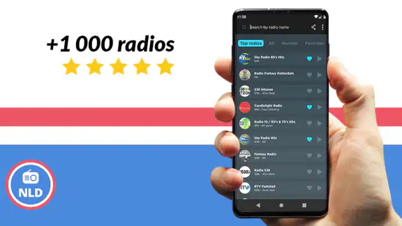 Radio Nederland: Radio FM app