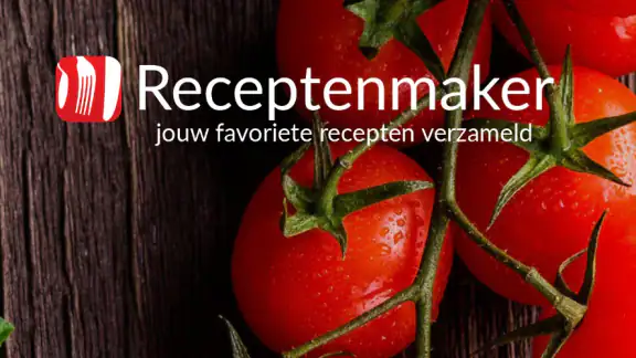 Receptenmaker – jouw kookboek