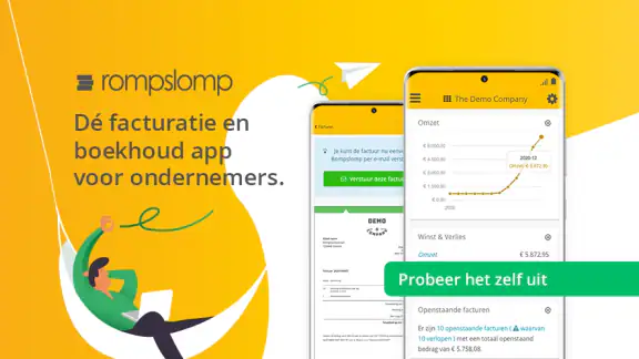 Rompslomp boekhouden & factuur