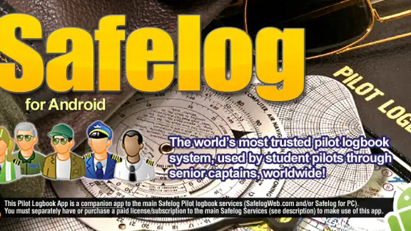 Safelog Pilot Logbook