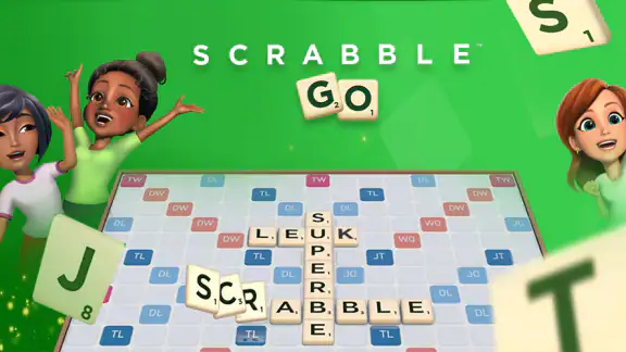 Scrabble® GO – Woordenpret!