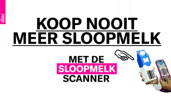 sloopmelkscanner