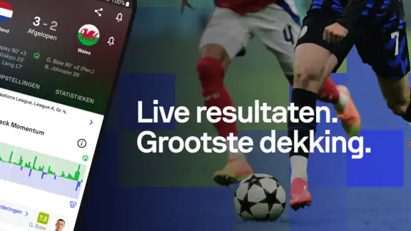 Sofascore: Live uitslagen