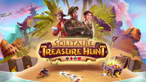 Solitaire Treasure Hunt