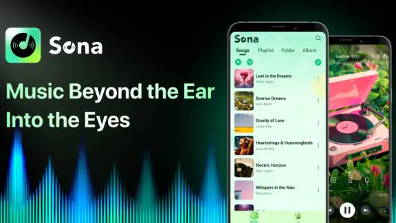 Sona: MP3 Vintage Music Player