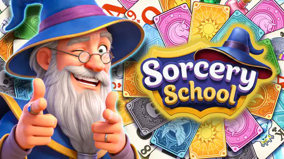 Sorcery School: Solitaire