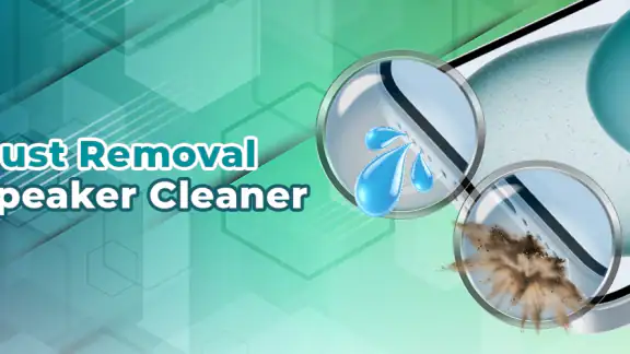 Speaker Cleaner: Dust Removal