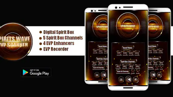 Spirits Wave EVP Scanner