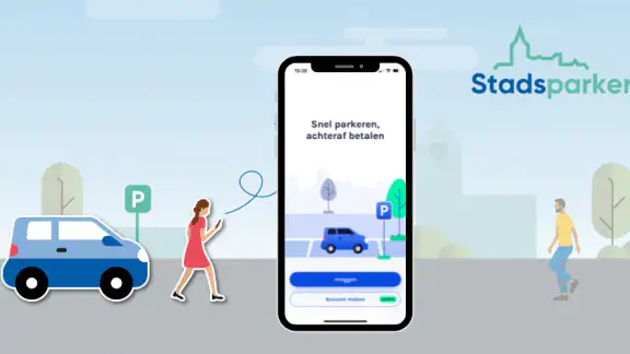 Stadsparkeren - Parkeer app