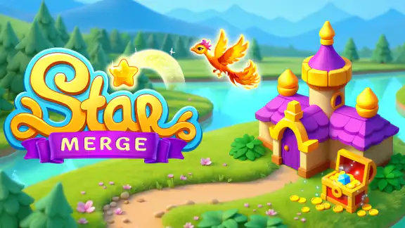 Star Merge - Match Island Game