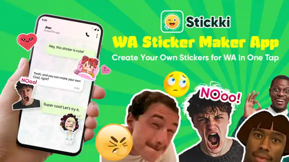 Stickki: WA Sticker Maker App