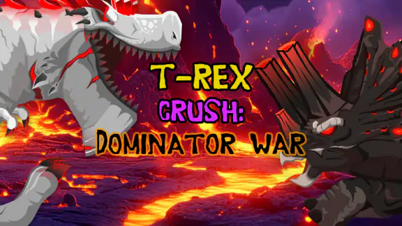 T-Rex Crush: Dominator War