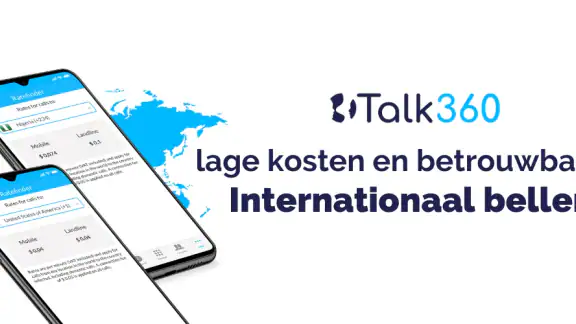 Talk360: Internationaal bellen