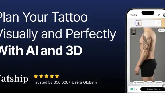 Tatship: Tattoo Planner Maker