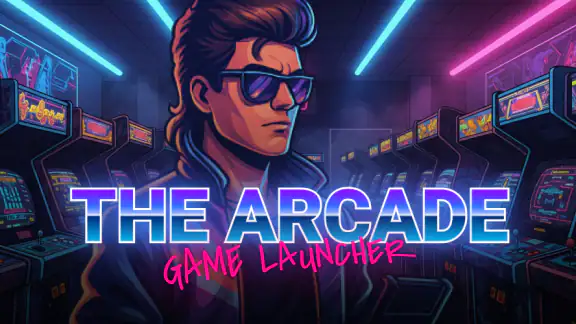 The Arcade · Game Hub Launcher