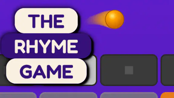 The Rhyme Game