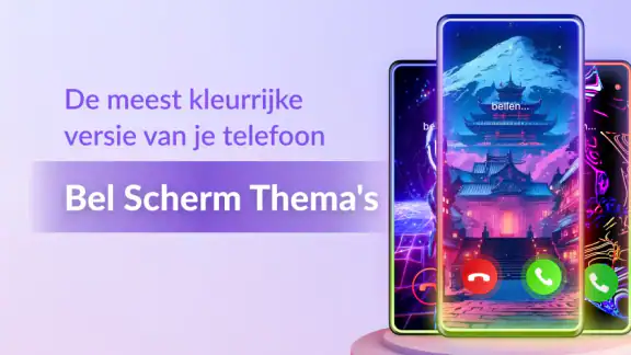 Thema voor je belscherm