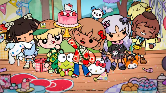 Toca Boca World x Hello Kitty
