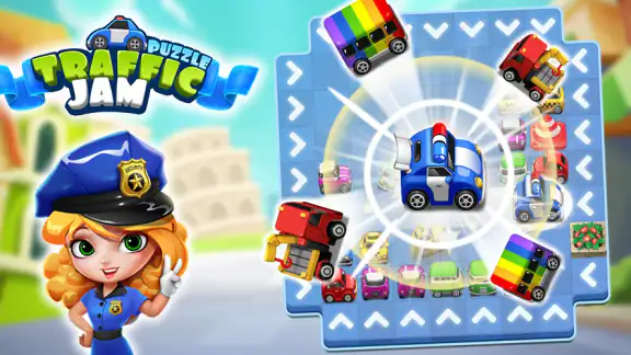 Traffic Jam Cars Puzzle Legend