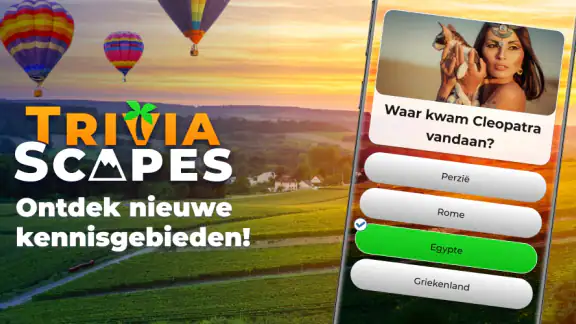 Triviascapes: trivia & IQ test