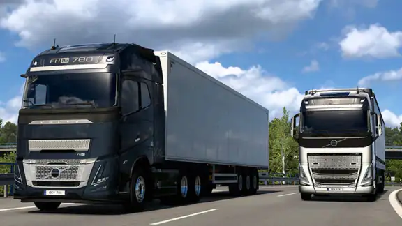 Truck Simulator Game: US Truck