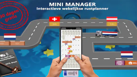 Trucker's Mini Manager