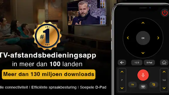 TV Remote – Universeel