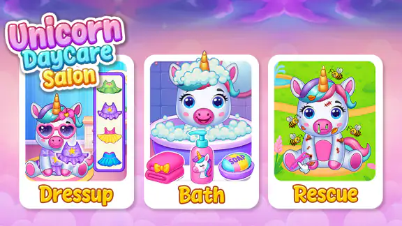 Unicorn World: Daycare & Salon