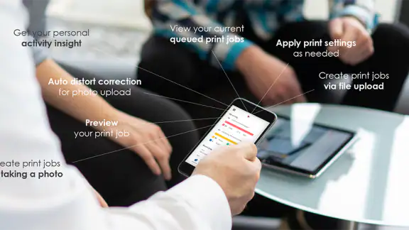 uniFLOW Online Print & Scan