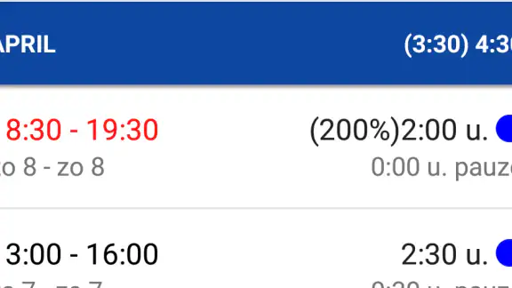 Uren App