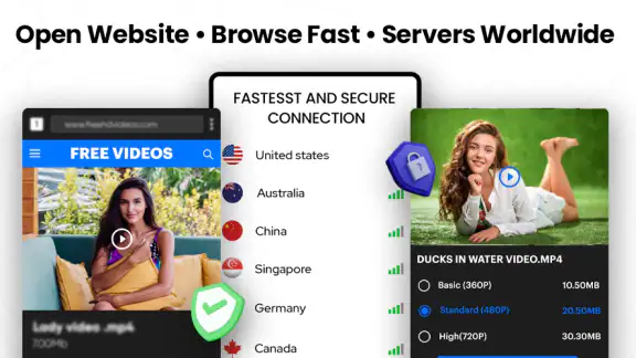Video Downloader Proxy Browser