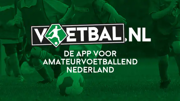 Voetbal.nl - De officiële app