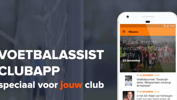 VoetbalAssist ClubApp